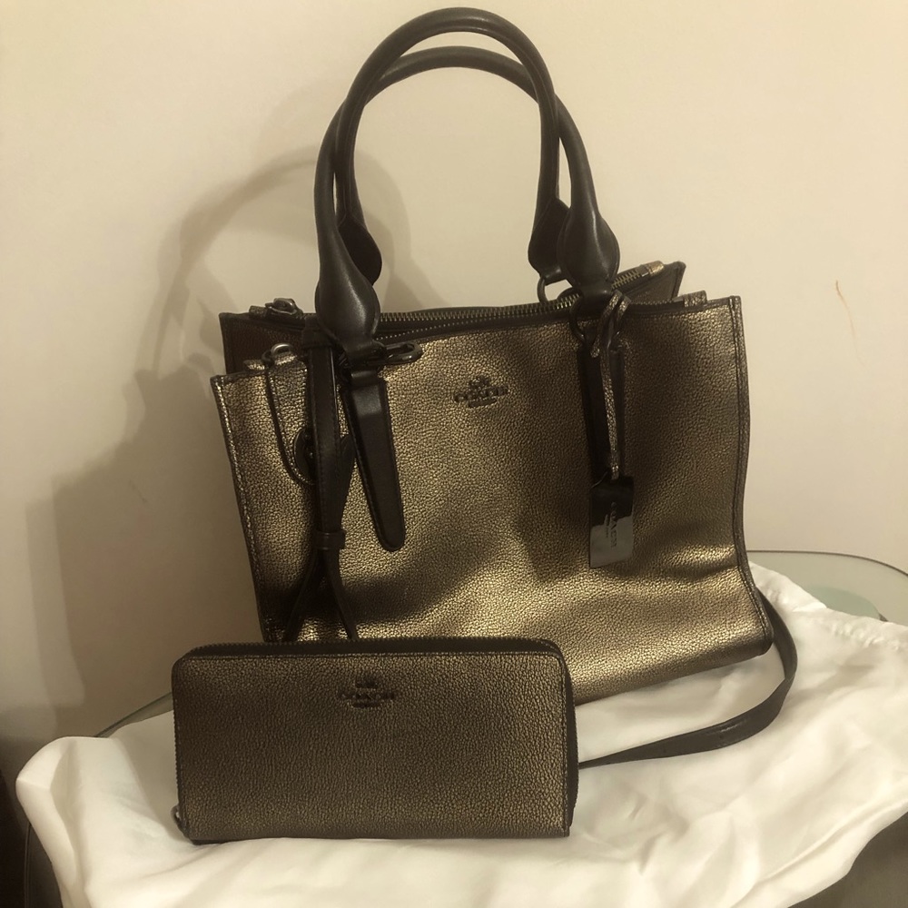 Coach Crosby Satchel Set